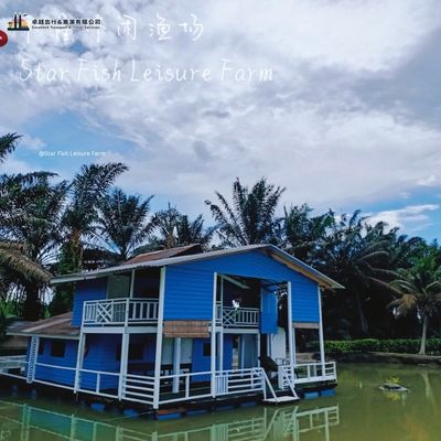 Star Fish Leisure Farm blue lake homestay chalet over water
